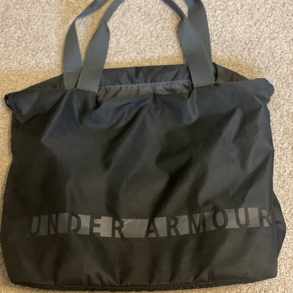 Under Armour black tote bag